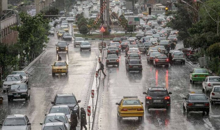 شهرنگار| توضیحات معاون شهردار تهران درباره ترافیک روزهای بارانی+فیلم