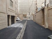 مرمت ۳۱۰ مترمربعی پیاده‌روهای قدیمی توسط معاونت فنی و عمرانی