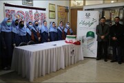 بیست دومین انتخابات شهردار مدرسه در دبیرستان دخترانه ارس برگزار شد