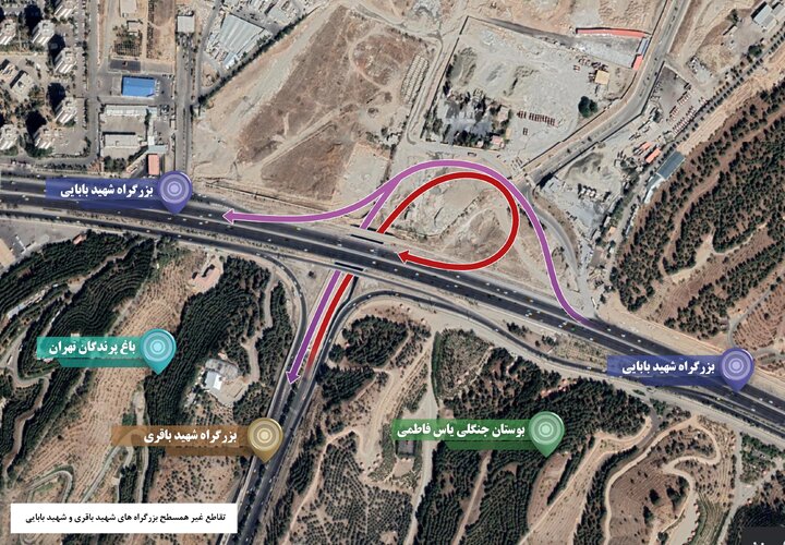 آغاز عملیات احداث و تکمیل ۲۳ تقاطع غیرهمسطح در چهارگوشه پایتخت/ ۹۸ کیلومتر راه شهروندان کوتاه‌تر می‌شود ‌