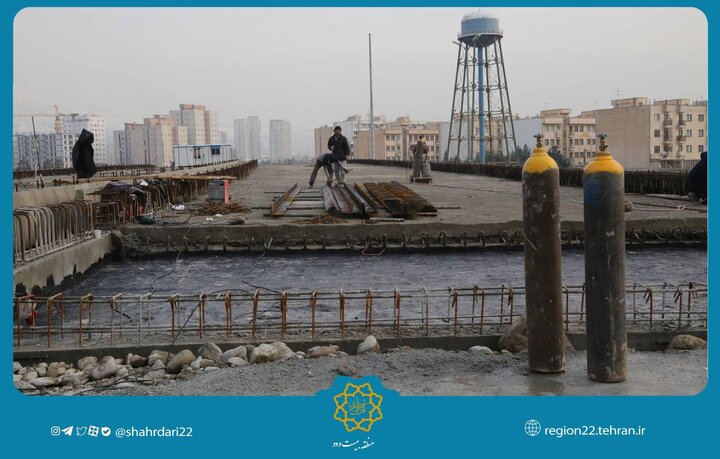 خیابان هوانیروز جایگزین موقت خیابان بیگدلی در منطقه ۲۲ شد