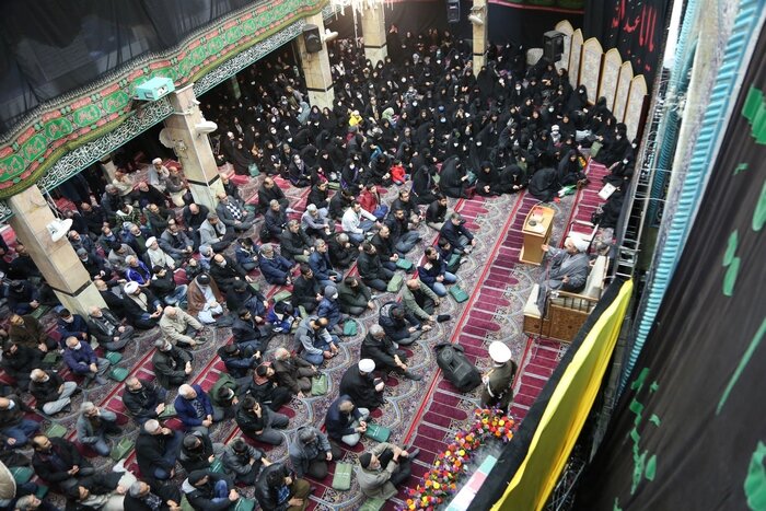 پیکر شهید گمنام عملیات والفجر۱ در یادمان نورالزهرا (س) منطقه ۱۰ آرمید