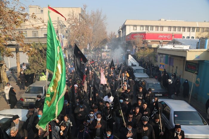 پیکر شهید گمنام عملیات والفجر۱ در یادمان نورالزهرا (س) منطقه ۱۰ آرمید