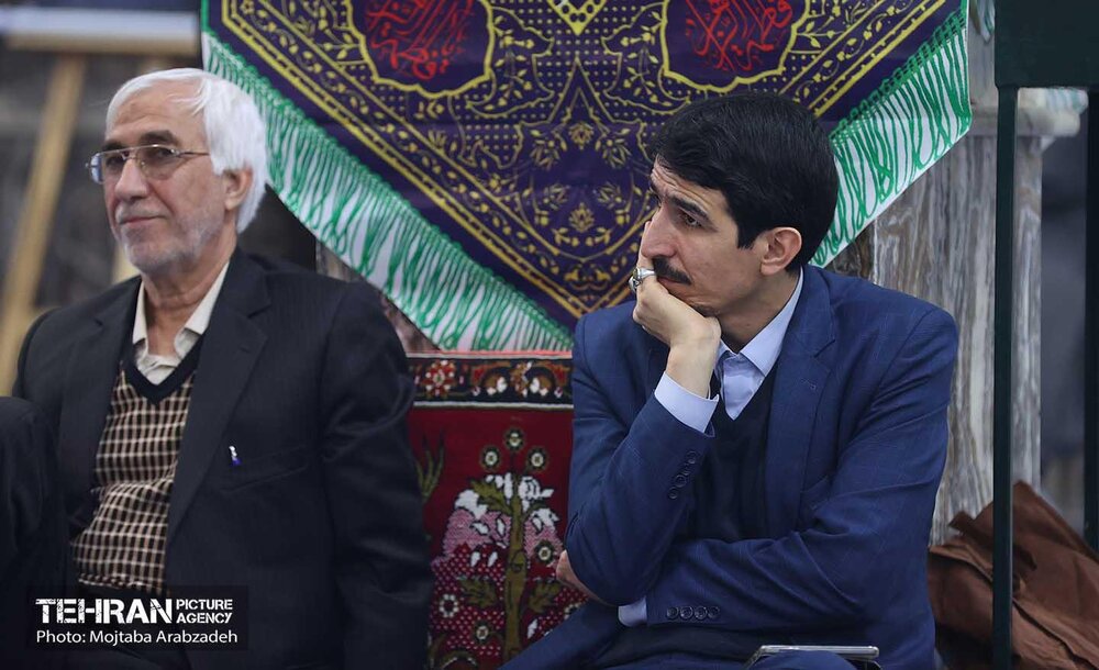 حضور شهردار تهران در بیت الزهرا (س) و زیارت مزار سردار شهید سلیمانی
