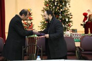 شهردار منطقه ۲ با اسقف کلیسای شرق آشوری ایران دیدار کرد