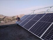 آغاز عملیات نصب ۲۳۶ پنل خورشیدی در بوستان جنگلی سرخه حصار