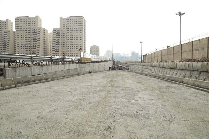 کاهش ۴۰ کیلومتری طول سفرهای درون شهری با تکمیل تقاطعات بزرگراه شهید همدانی با خیابان‌های کاج و گل‌ها