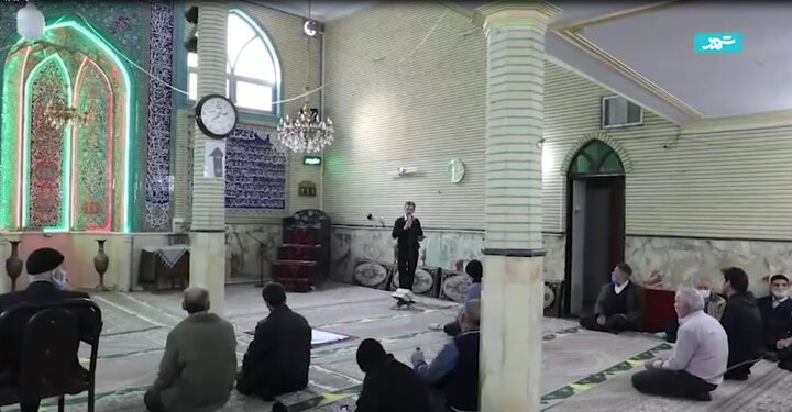 «من شهردارم» در مسجد مجید