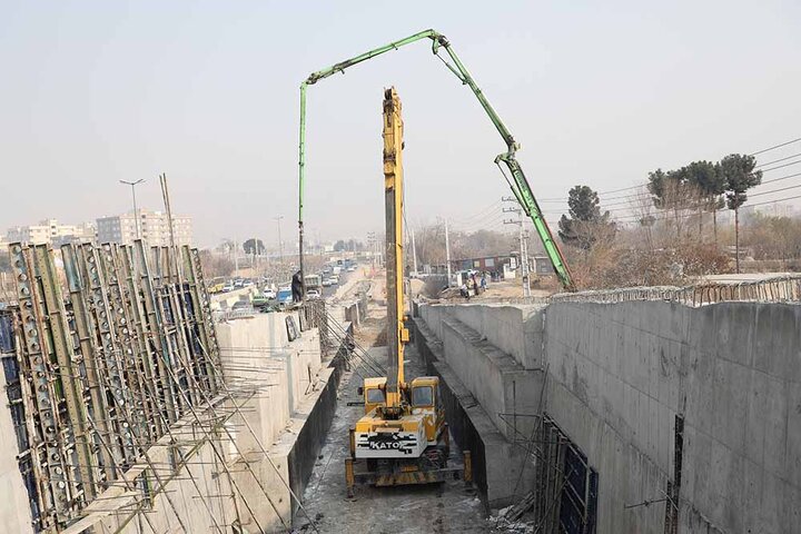 انسداد بزرگراه شهید آوینی از ۱۷ تا ۱۹ دی ماه/اعلام مسیرهای جایگزین ترافیکی