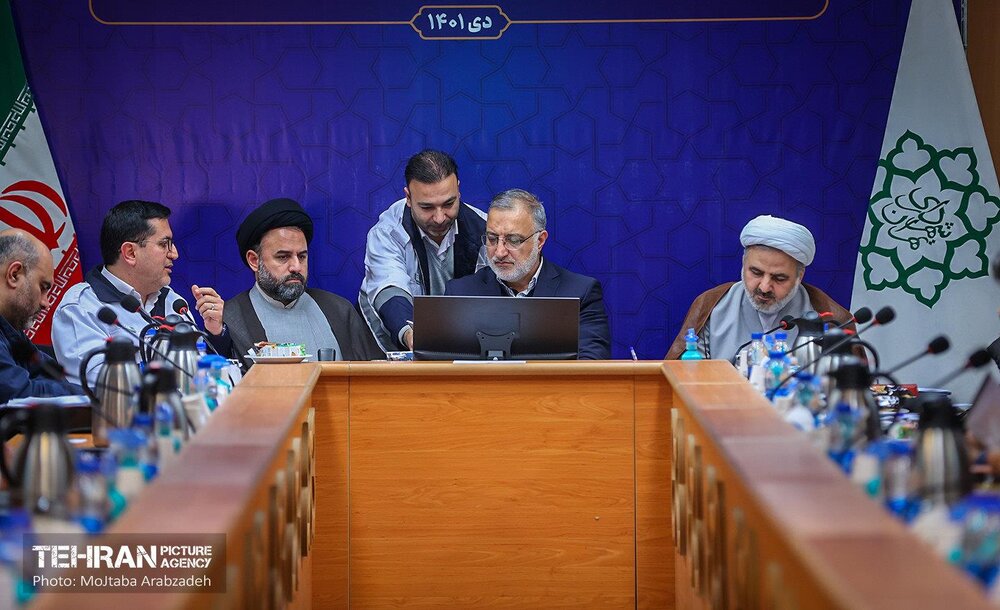 سومین جلسه قرارگاه ایمنی کالبدی تهران