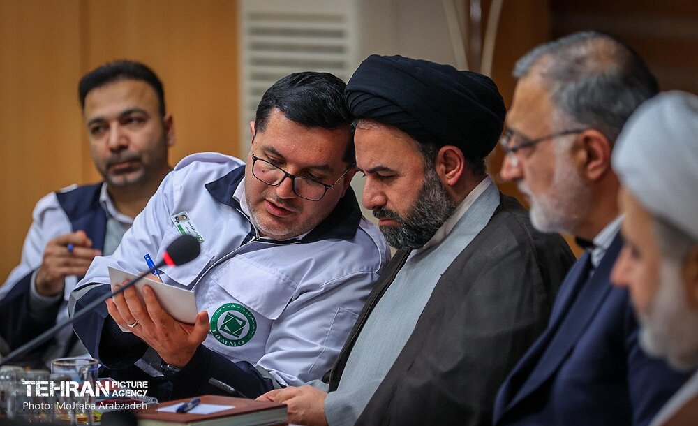 سومین جلسه قرارگاه ایمنی کالبدی تهران