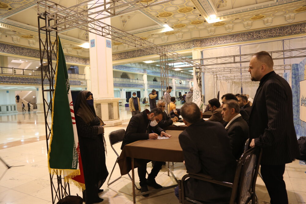 حضور ۱۵۰ مراجعه‌کننده در چهل و پنجمین میز خدمت شهرداری تهران در مصلی