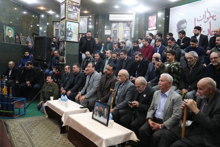 برگزاری آیین گلریزان و مراسم پهلوانی در پایتخت