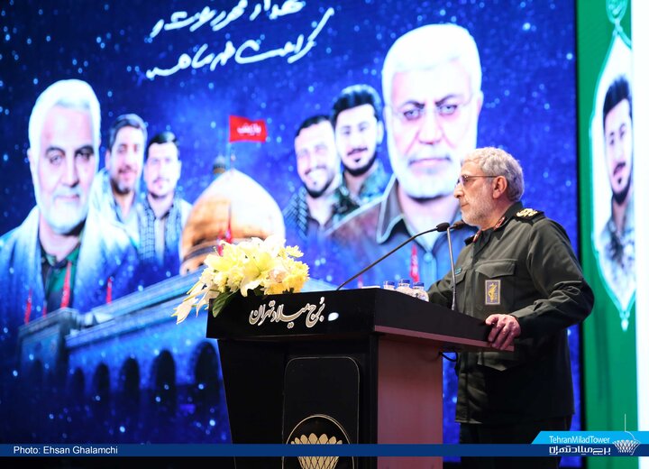 همه شهدا زیر پرچم مقاومت هستند