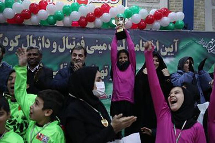 برگزاری چهارمین دوره مسابقات ورزشی کودکان کار شهر تهران در منطقه ۱۲