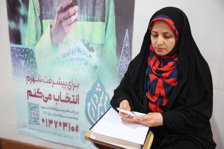 اطلاع‌رسانی طرح «من شهردارم» برای بیش از ۲۰۰عضو گروه دوام منطقه ۸