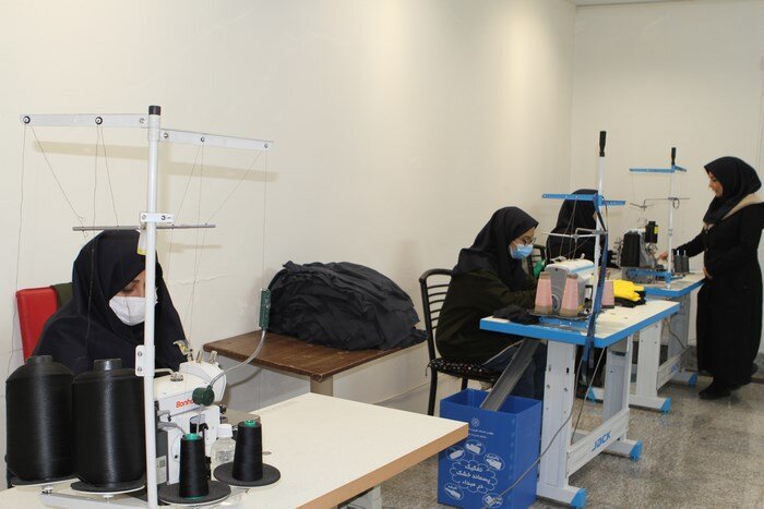 دومین مرکز توانمندسازی بانوان کوثر در منطقه ۱۰ افتتاح شد