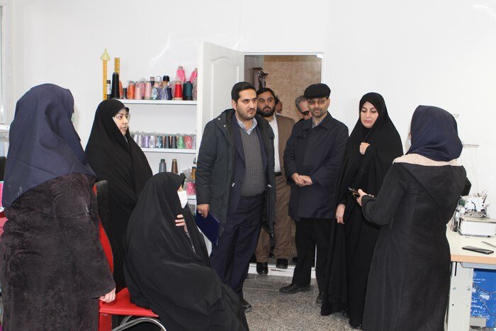 دومین مرکز توانمندسازی بانوان کوثر در منطقه ۱۰ افتتاح شد