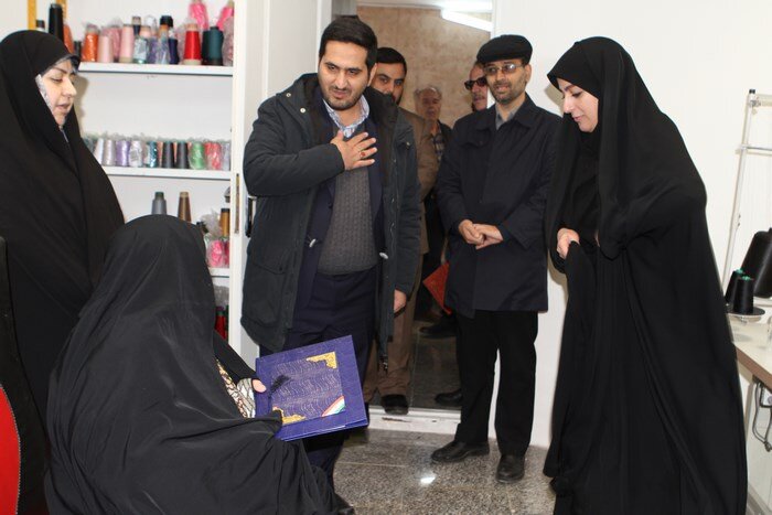 دومین مرکز توانمندسازی بانوان کوثر در منطقه ۱۰ افتتاح شد