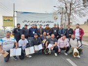 رقابت قوی‌ترین مردان ایران در منطقه ۲۱