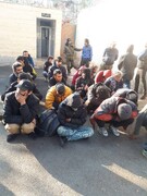 اجرای طرح ضربتی جمع‌آوری معتادان متجاهر در منطقه۱۴