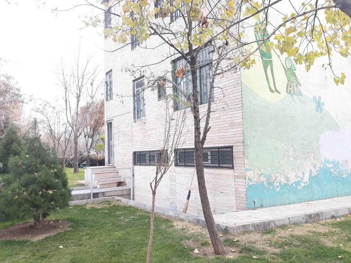 تجهیز و ساماندهی اولین ساختمان اسکان کارگران فضای سبز در منطقه ۸