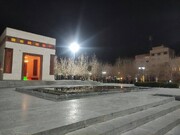 ۴برج نوری در بوستان دامپزشکی نصب شد