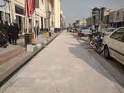 افتتاح فاز دو پیاده‌راه و گشتگاه خیابان یافت‌آباد در دهه فجر