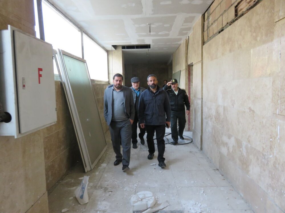 رفع تصرف از مجموعه تجاری ۲ هزار میلیاردی در جنوب غرب پایتخت