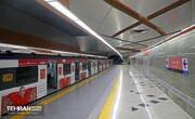 شروع افتتاحیه‌های شبکه مترو تهران در سال ١٤٠٢