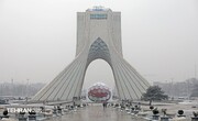ثبت هوای پاک در ۱۰ ایستگاه پایتخت/ منطقه ۶ پاک‌ترین نقطه تهران