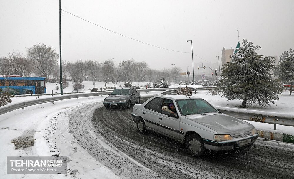 تشریح آخرین اقدامات مناطق شمالی پایتخت برای برفروبی