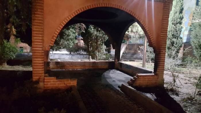 برفروبی معابر و ایمنسازی منطقه ۱۰/ افزایش بازدیدهای گشت فوریتهای اجتماعی