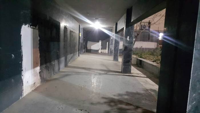 برفروبی معابر و ایمنسازی منطقه ۱۰/ افزایش بازدیدهای گشت فوریتهای اجتماعی