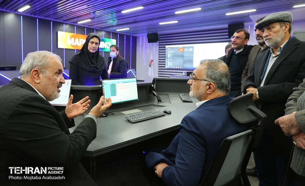 نشست تخصصی شهردار تهران با مدیرعامل گروه مپنا