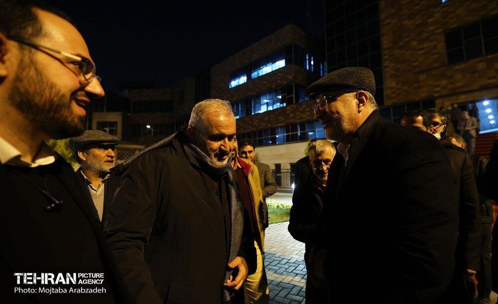 نشست تخصصی شهردار تهران با مدیرعامل گروه مپنا