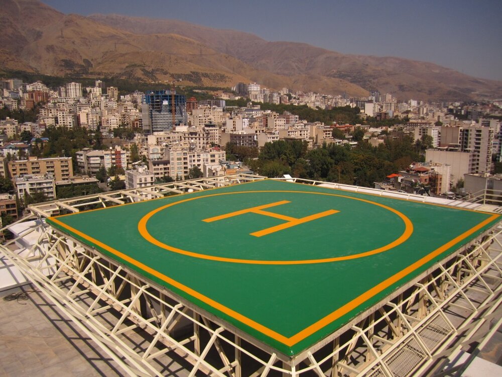 لزوم تعیین تکلیف وضعیت هلیپدها در ساختمانهای بلندمرتبه توسط نهادهای مربوطه