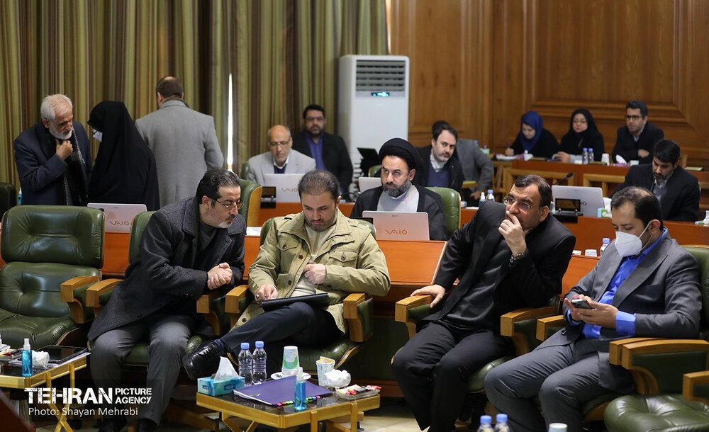 یکصدوبیست‌ودومین جلسه شورای اسلامی شهر تهران