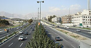 اجرای طرح تعریض بزرگراه شیخ فضل الله نوری در تقاطع جلال آل احمد