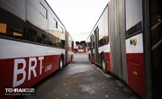 ورود اتوبوس‌های دوکابینه بازسازی شده به ناوگان حمل‌ونقل عمومی پایتخت
