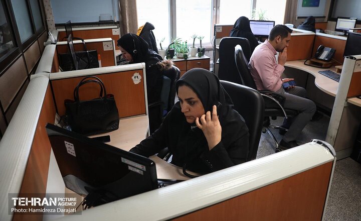 دو سامانه تلفنی آماده راهنمایی زائران برای اسکان و دریافت خدمات رفاهی