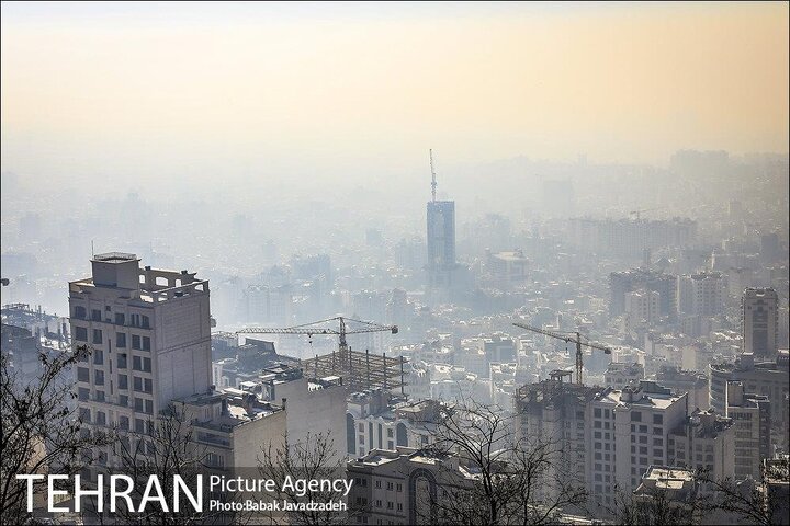 بهبود هوای تهران در اواخر سال