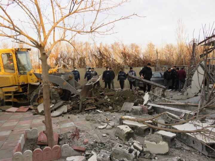 تخریب ۲ هکتار از ویلاهای اعیانی غیرمجاز پایتخت
