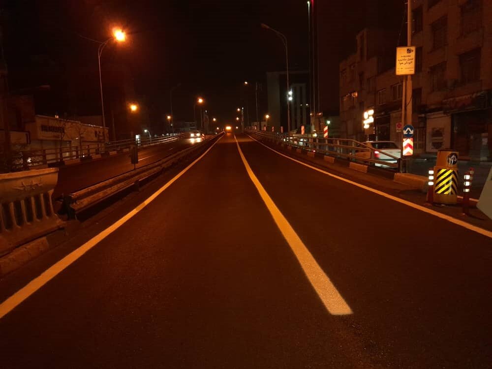 ایمنسازی تردد شهروندان را با جدیت دنبال میکنیم