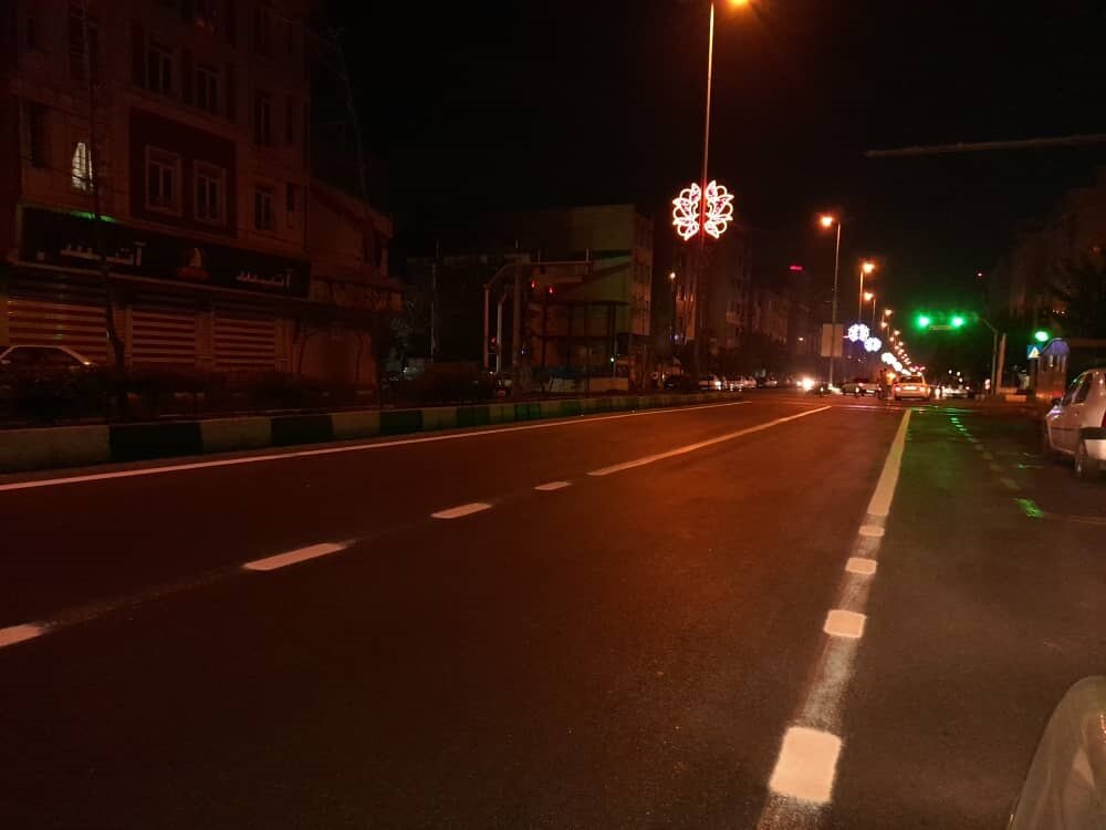 ایمنسازی تردد شهروندان را با جدیت دنبال میکنیم