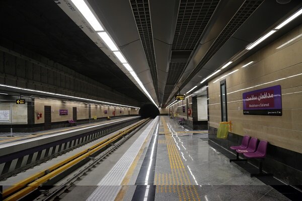 بهره‌برداری از ورودی جدید دومین ایستگاه عمیق خط ۷ مترو در آینده نزدیک