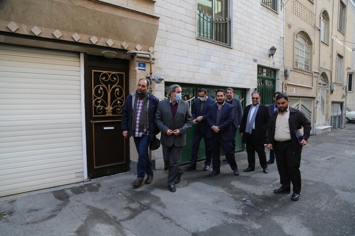 تقدیر عضو شورای شهر از خدمات منطقه ۱۰ در آمادهسازی یادمان شهید بوستان نورالزهرا(ع)