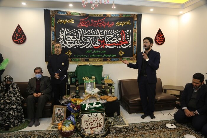 تقدیر عضو شورای شهر از خدمات منطقه ۱۰ در آمادهسازی یادمان شهید بوستان نورالزهرا(ع)