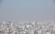 هوای تهران برای گروه‌های‌حساس «ناسالم» است/ ۷ ایستگاه در وضعیت «قرمز»