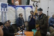 دیدار نمایندگان مجلس شورای اسلامی با شهروندان منطقه ۱۶